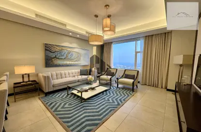 Apartment - 2 Bedrooms - 3 Bathrooms for rent in Al Juffair - Capital Governorate
