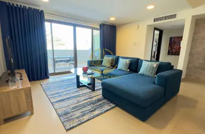 Apartment - 1 Bedroom - 1 Bathroom for rent in Amwaj Beachfront - Amwaj Islands - Muharraq Governorate