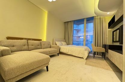Apartment - Studio - 1 Bathroom for rent in Bahrain Bay - Capital Governorate