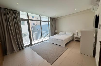 Apartment - 1 Bedroom - 2 Bathrooms for rent in Um Al Hasam - Manama - Capital Governorate