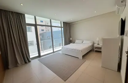 Apartment - 1 Bedroom - 2 Bathrooms for rent in Um Al Hasam - Manama - Capital Governorate