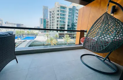 Apartment - 1 Bedroom - 1 Bathroom for rent in Bahrain Financial Harbour - Manama - Capital Governorate