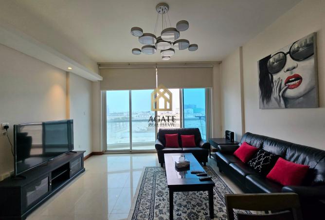 Apartment - 1 Bedroom - 2 Bathrooms for sale in The Treasure - Dilmunia Island - Muharraq Governorate