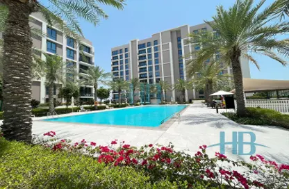 Apartment - 1 Bedroom - 1 Bathroom for rent in Marassi Al Bahrain - Diyar Al Muharraq - Muharraq Governorate