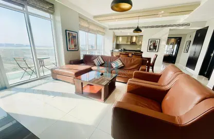 Apartment - 2 Bedrooms - 2 Bathrooms for rent in Amwaj Avenue - Amwaj Islands - Muharraq Governorate