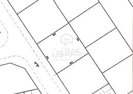 صورةمخطط ثنائي الأبعاد لـ: أرض للبيع في المالكية - المحافظة الشمالية, صورة 1