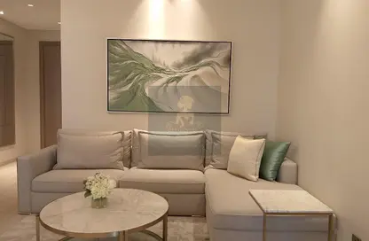 Apartment - Studio - 1 Bathroom for rent in Bahrain Bay - Capital Governorate