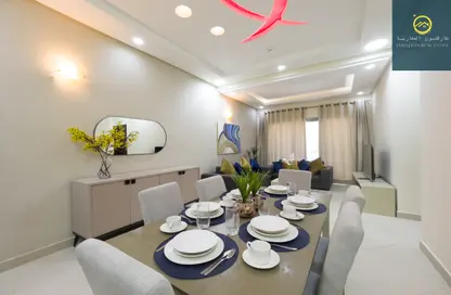Apartment - 2 Bedrooms - 2 Bathrooms for rent in Adliya - Manama - Capital Governorate
