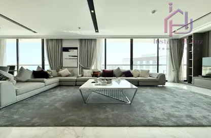 بنتهاوس  - 3 غرف نوم - 5 حمامات للايجار في اللاجون - أمواج - المحرق