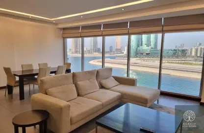 Apartment - 2 Bedrooms - 3 Bathrooms for rent in Reef Island - Capital Governorate
