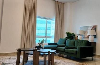 Apartment - 1 Bedroom - 1 Bathroom for rent in Seef - Capital Governorate