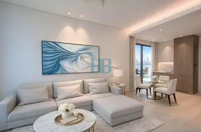 Apartment - 1 Bedroom - 2 Bathrooms for rent in Bahrain Bay - Capital Governorate