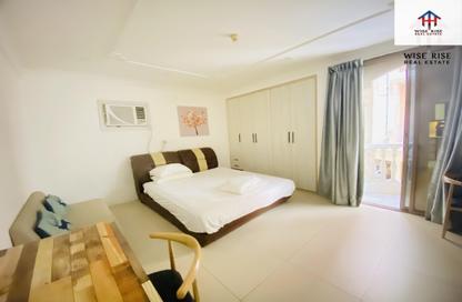 Apartment - Studio - 1 Bathroom for rent in Hoora - Capital Governorate