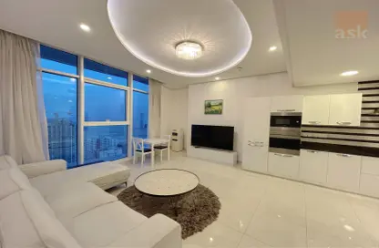 Apartment - 1 Bedroom - 2 Bathrooms for rent in Al Juffair - Capital Governorate