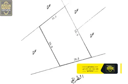 Map Location image for: Land - Studio for sale in Hoora - Capital Governorate, Image 1