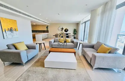 Apartment - 3 Bedrooms - 3 Bathrooms for rent in Amwaj Avenue - Amwaj Islands - Muharraq Governorate