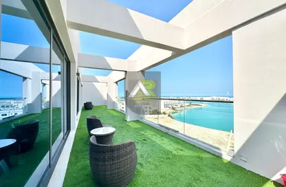 Apartment - 2 Bedrooms - 3 Bathrooms for rent in Amwaj Avenue - Amwaj Islands - Muharraq Governorate