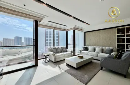 Apartment - 2 Bedrooms - 3 Bathrooms for rent in Amwaj Avenue - Amwaj Islands - Muharraq Governorate