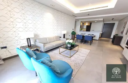 شقة - 2 غرف نوم - 2 حمامات للايجار في السيف - محافظة العاصمة