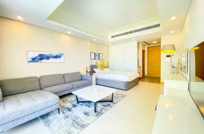 Apartment - Studio - 1 Bathroom for rent in Al Juffair - Capital Governorate