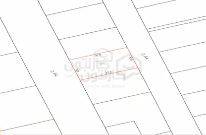 أرض - استوديو للبيع في النجمه - أمواج - المحرق