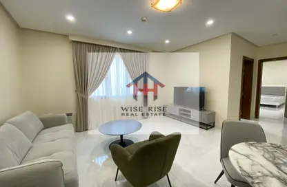 Apartment - 1 Bedroom - 1 Bathroom for rent in Al Burhama - Manama - Capital Governorate