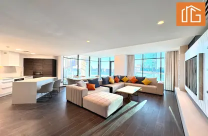 Penthouse - 2 Bedrooms - 3 Bathrooms for rent in Bahrain Financial Harbour - Manama - Capital Governorate