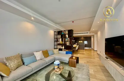 Apartment - 2 Bedrooms - 4 Bathrooms for rent in Hanging Garden - Dilmunia Island - Muharraq Governorate