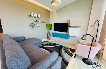 Apartment - 1 Bedroom - 2 Bathrooms for rent in Reef Island - Capital Governorate