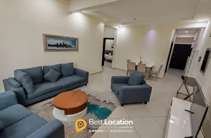 Apartment - 2 Bedrooms - 2 Bathrooms for rent in Adliya - Manama - Capital Governorate