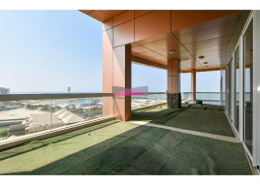 Penthouse - 4 bedrooms - 4 bathrooms for rent in Reef Island - Capital Governorate