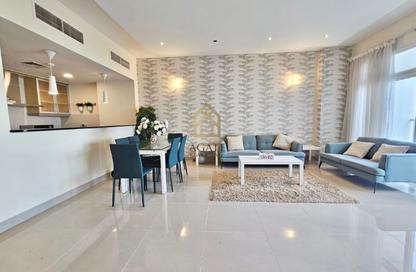 Apartment - 2 Bedrooms - 2 Bathrooms for rent in Amwaj Avenue - Amwaj Islands - Muharraq Governorate