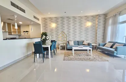 Apartment - 2 Bedrooms - 2 Bathrooms for rent in Amwaj Avenue - Amwaj Islands - Muharraq Governorate