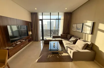 Apartment - 2 Bedrooms - 2 Bathrooms for rent in Al Juffair - Capital Governorate