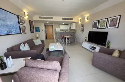 Apartment - 2 Bedrooms - 2 Bathrooms for rent in The Lagoon - Amwaj Islands - Muharraq Governorate