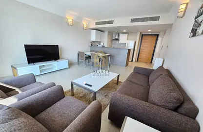 Apartment - 1 Bedroom - 2 Bathrooms for rent in Amwaj Avenue - Amwaj Islands - Muharraq Governorate