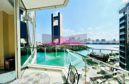 Apartment - 2 Bedrooms - 3 Bathrooms for rent in Bahrain Financial Harbour - Manama - Capital Governorate