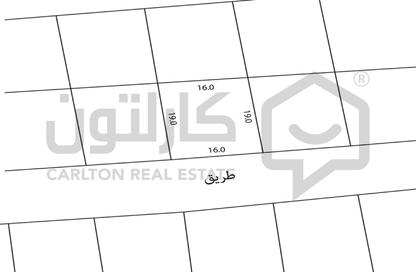 أرض - استوديو للبيع في مقابة - المحافظة الشمالية