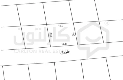 أرض - استوديو للبيع في مقابة - المحافظة الشمالية