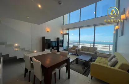 Duplex - 3 Bedrooms - 4 Bathrooms for rent in Al Juffair - Capital Governorate