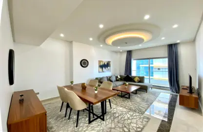 شقة - غرفة نوم - 2 حمامات للايجار في الجفير - محافظة العاصمة