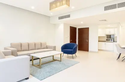 Apartment - 3 Bedrooms - 3 Bathrooms for rent in Marassi Al Bahrain - Diyar Al Muharraq - Muharraq Governorate