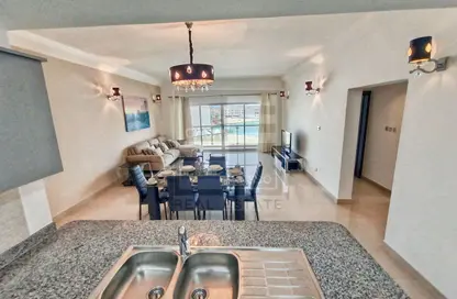 شقة - 2 غرف نوم - 2 حمامات للايجار في اللاجون - أمواج - المحرق