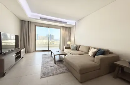 Apartment - 1 Bedroom - 2 Bathrooms for rent in The Lagoon - Amwaj Islands - Muharraq Governorate