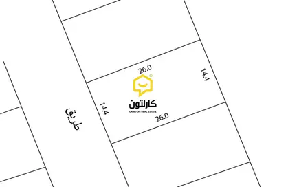 أرض - استوديو للبيع في الجنبية - المحافظة الشمالية