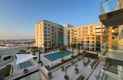 Apartment - 1 Bedroom - 1 Bathroom for rent in Marassi Al Bahrain - Diyar Al Muharraq - Muharraq Governorate