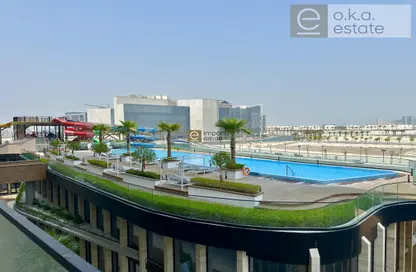 Apartment - 3 Bedrooms - 4 Bathrooms for rent in Hanging Garden - Dilmunia Island - Muharraq Governorate