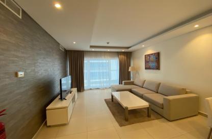 Apartment - 2 Bedrooms - 2 Bathrooms for rent in The Lagoon - Amwaj Islands - Muharraq Governorate