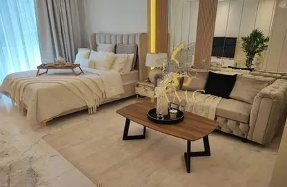 Apartment - 1 Bathroom for rent in Bahrain Bay - Capital Governorate