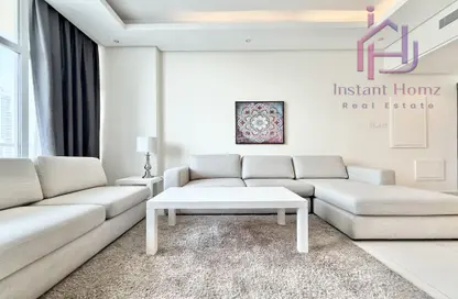 Apartment - 2 Bedrooms - 2 Bathrooms for rent in Al Juffair - Capital Governorate